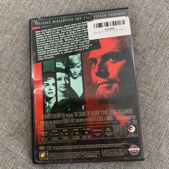 The Cabinet of Caligari DVD Be Careful‎ Whose Door You Knock on - Picture 6 of 12